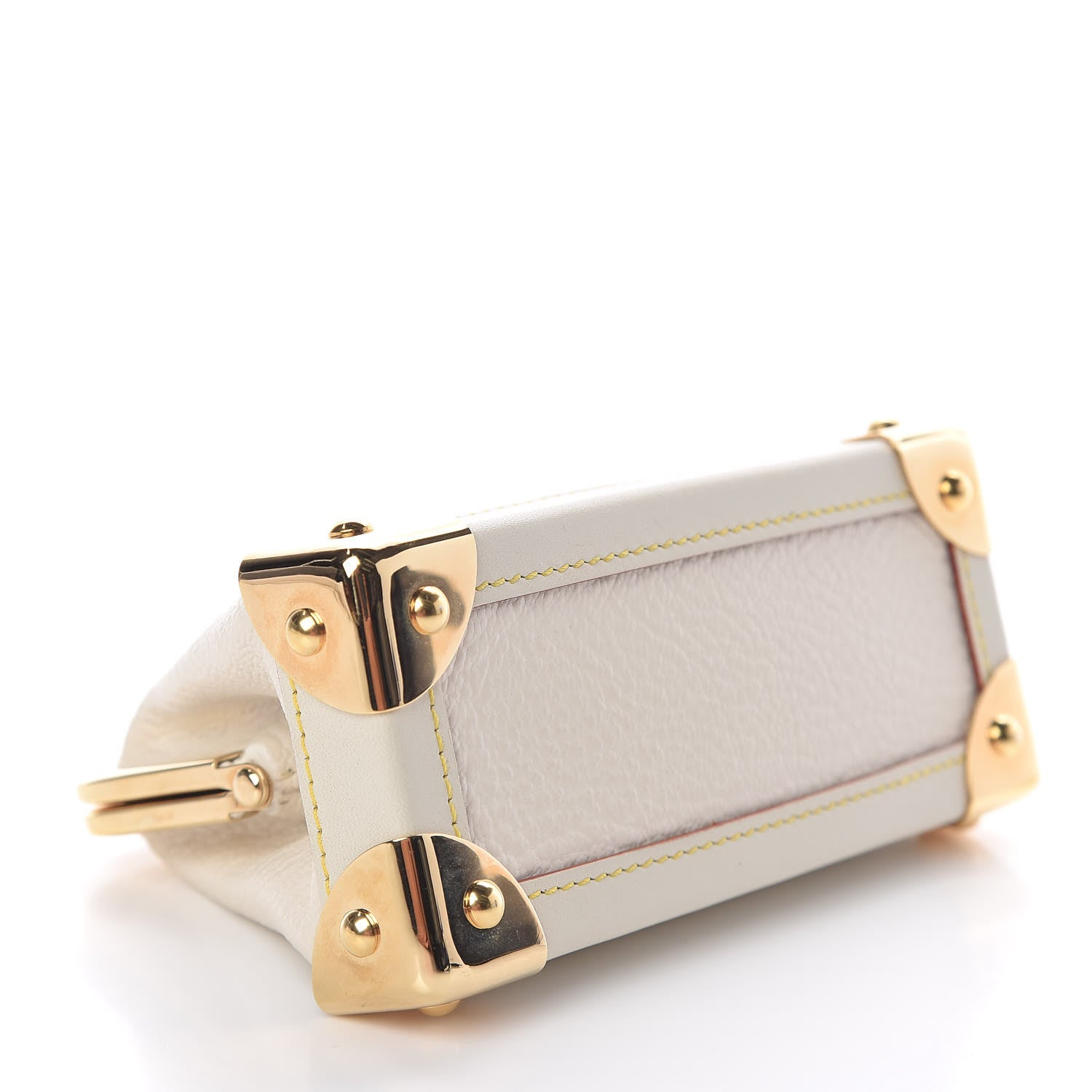 Louis Vuitton Suhali Porte-Monnaie Coin Purse White 4 of 9