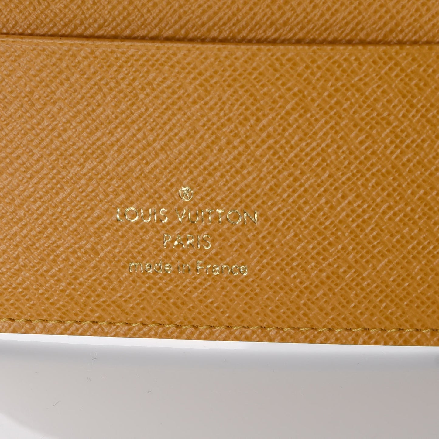 Monogram My LV Heritage Passport Cover Yellow Violet