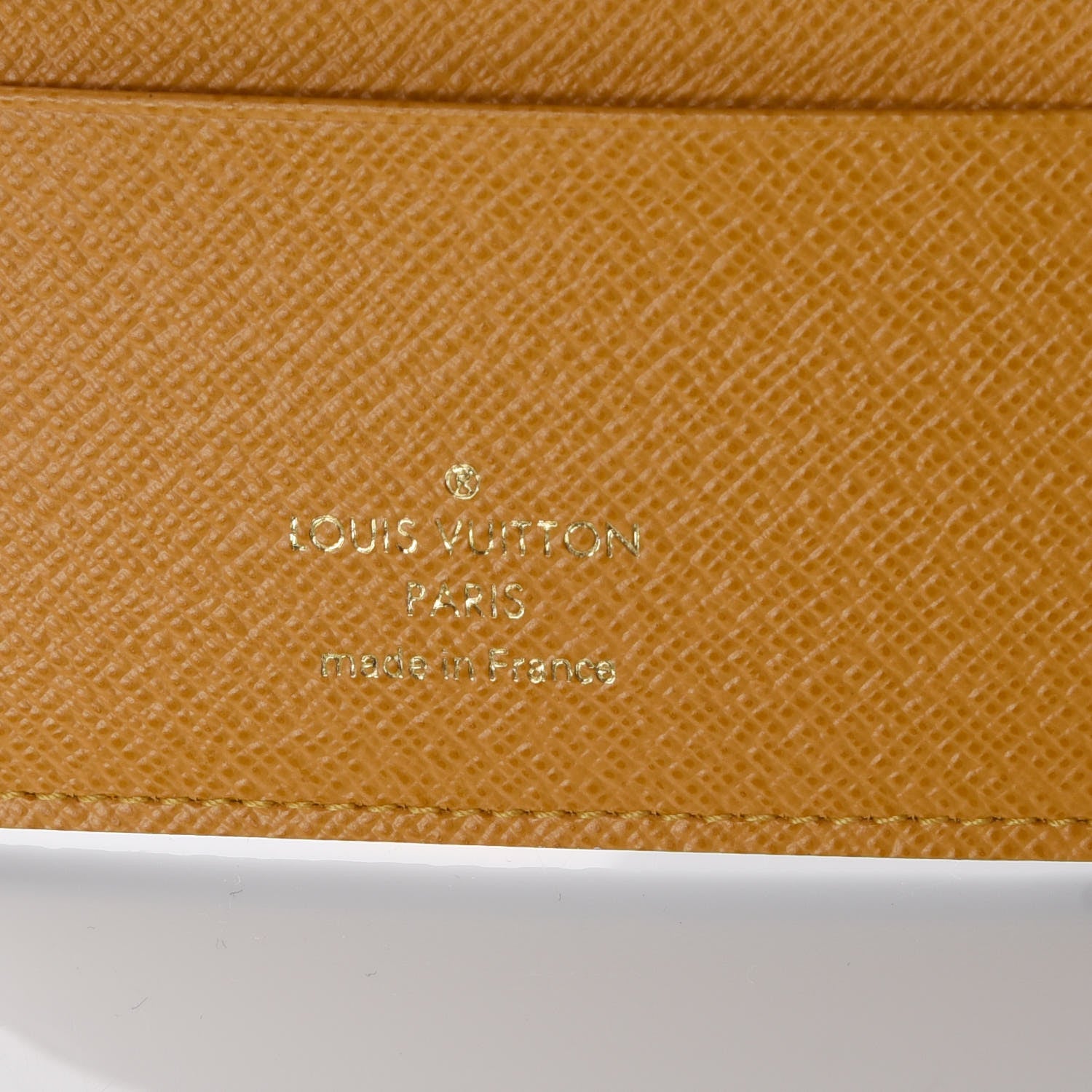 Louis Vuitton Monogram My LV Heritage Passport Cover Yellow Violet 7 of 9