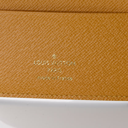 Louis Vuitton Monogram My LV Heritage Passport Cover Yellow Violet 7 of 9