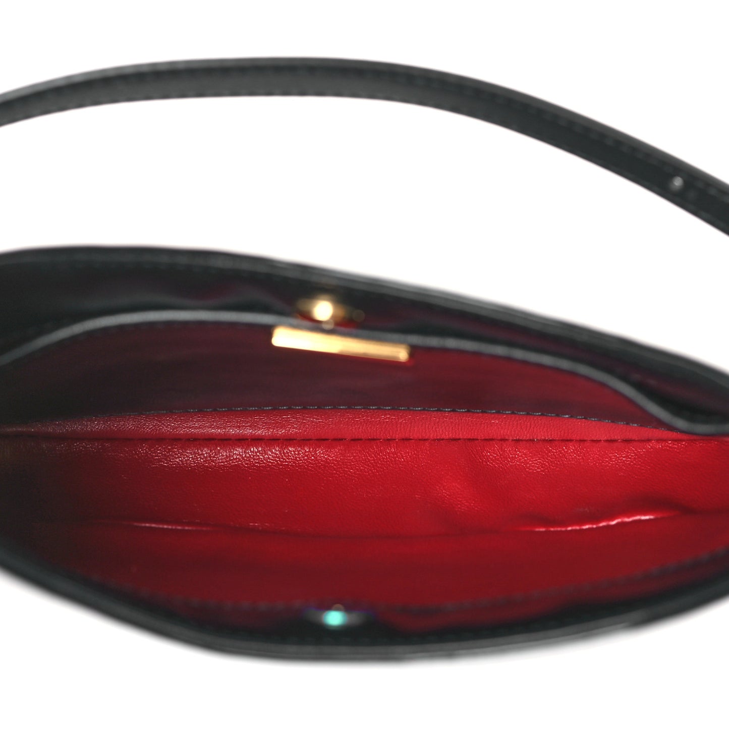 Vernice Cleo Adjustable Strap Shoulder Bag Black