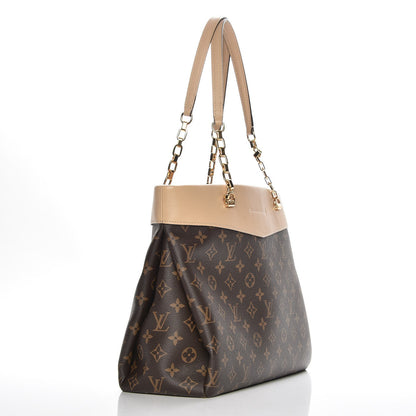 Louis Vuitton Monogram Pallas Shopper Dune 3 of 7