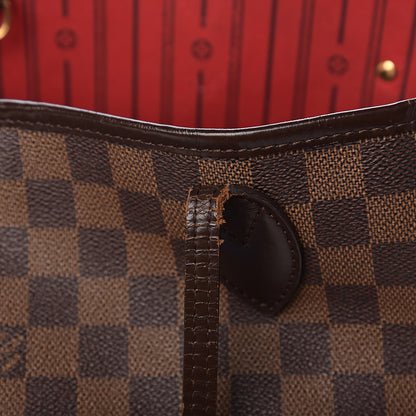 Louis Vuitton Damier Ebene Neverfull MM 10 of 15
