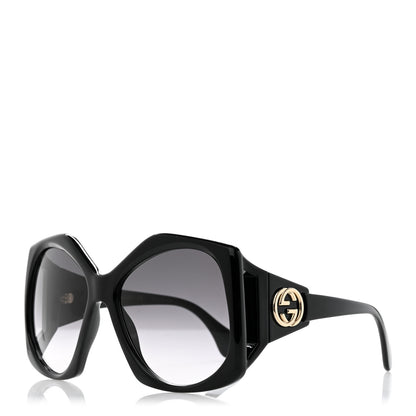 Gucci Round Sunglasses GG0875S Black 1 of 8