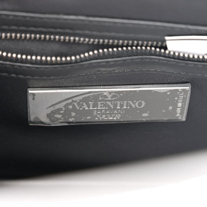 Valentino Garavani Vitello B-Rockstud Flap Black 6 of 11