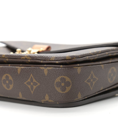 Louis Vuitton Monogram Pochette Metis 8 of 10