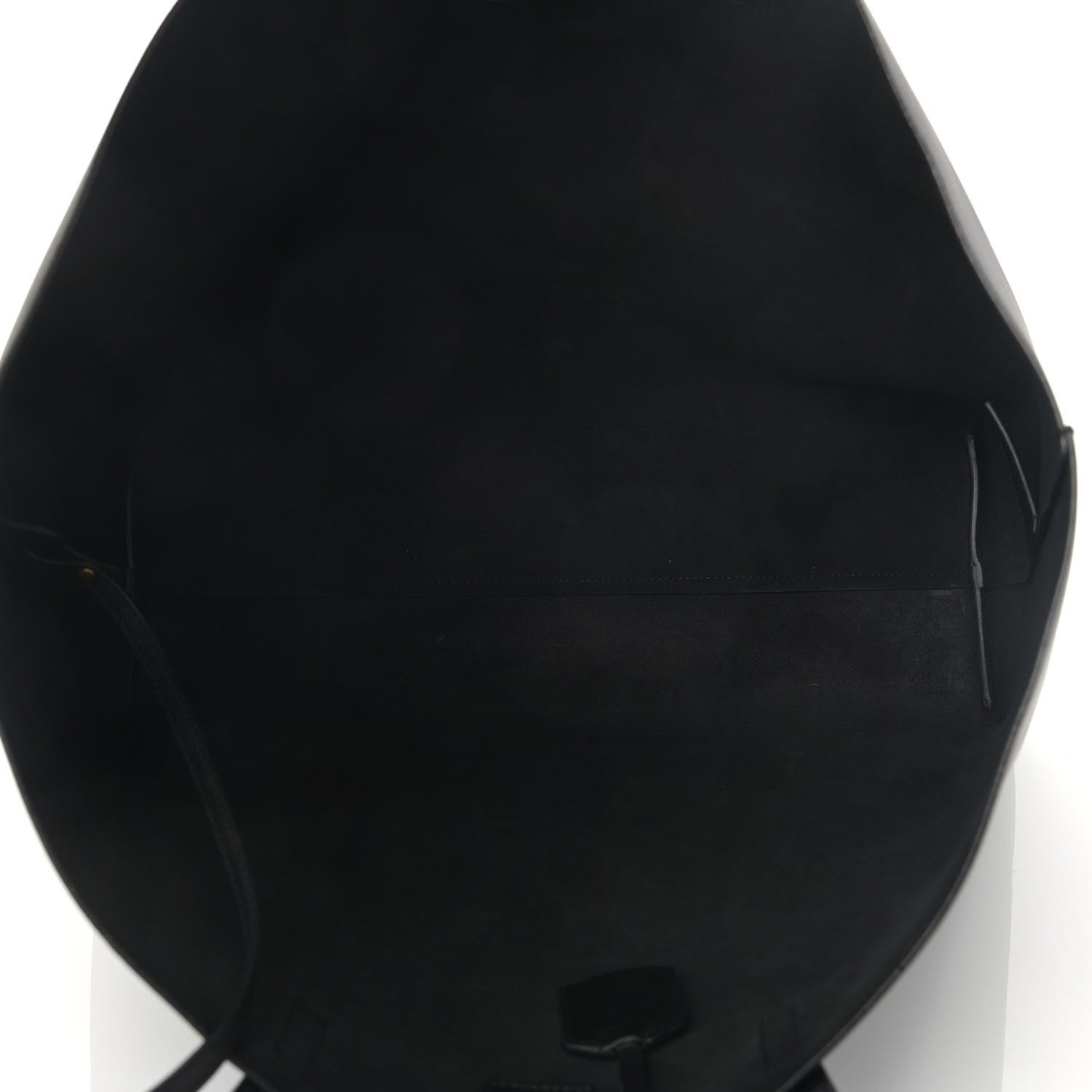Saint Laurent Calfskin Large Shopping Tote Black 5 of 13