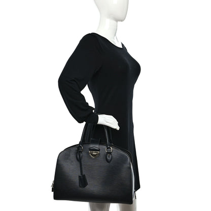 Louis Vuitton Electric Epi Pont-Neuf GM Black 2 of 10