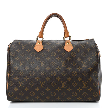 Louis Vuitton Monogram Speedy 35 2 of 31