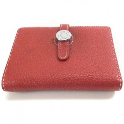 Hermes Clemence Wallet Red 4 of 8