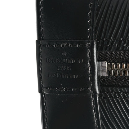 Louis Vuitton Epi Alma BB Black 6 of 8