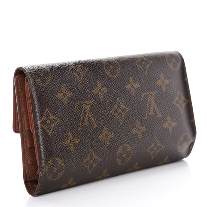 Louis Vuitton Monogram Porte Tresor International Wallet 3 of 15