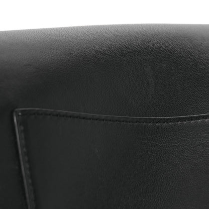 Chanel Lambskin Cocomail Envelope Clutch Black 10 of 11
