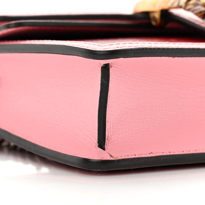 Gucci Azalea Calfskin Enamel Super Mini Dionysus Shoulder Bag New Cherry Red Wild Rose Off White 8 of 15