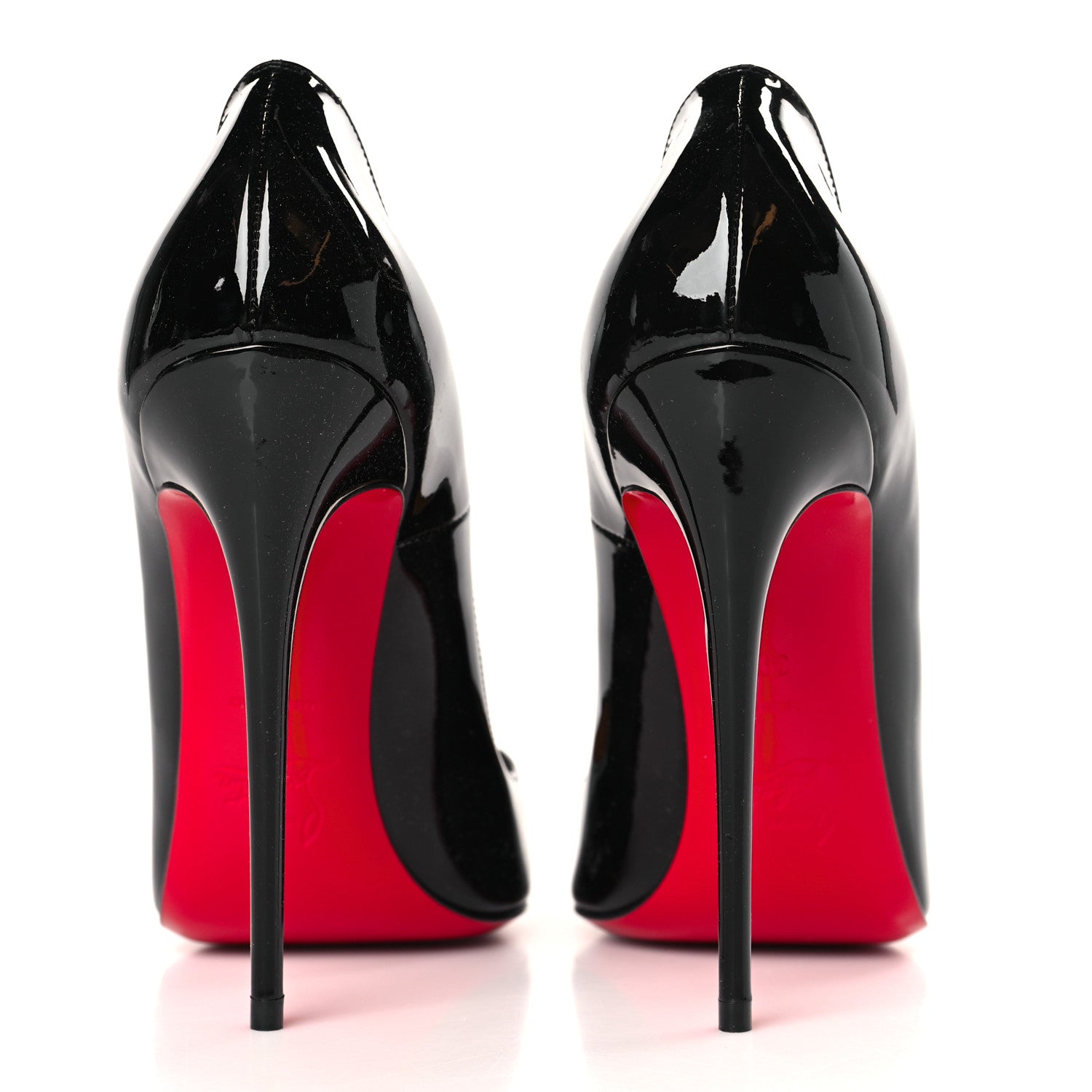 Christian Louboutin Patent So Kate 120 Pumps 39 Black 5 of 9