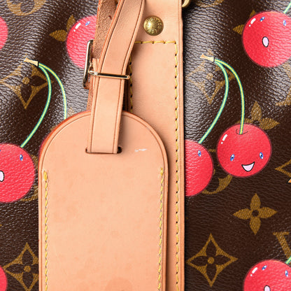 Louis Vuitton Monogram Cerises Keepall 45 18 of 18
