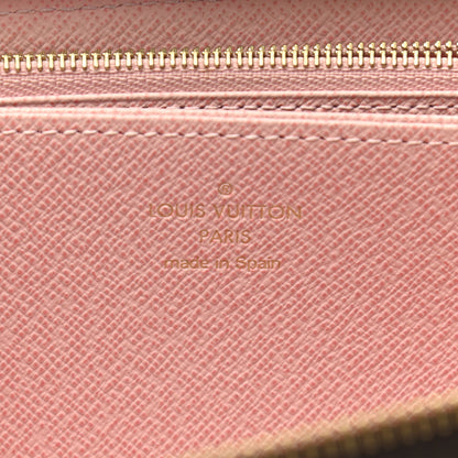 Louis Vuitton Monogram Zippy Wallet Rose Ballerine 6 of 6