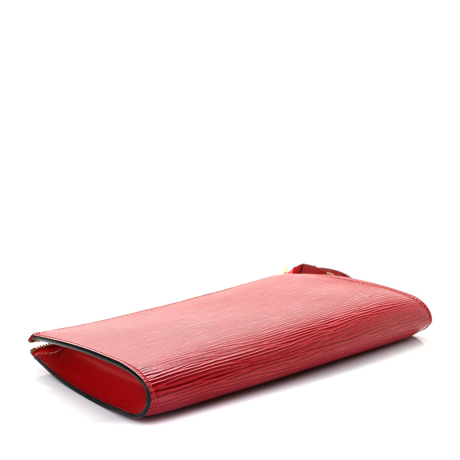 Louis Vuitton Epi Pochette Accessories 24 Castillan Red 5 of 12