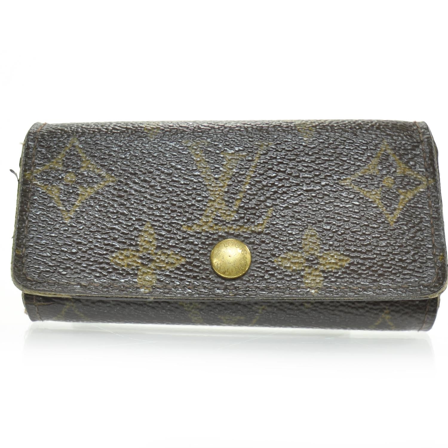 Louis Vuitton Monogram 4 Key Multicles Holder 1 of 8