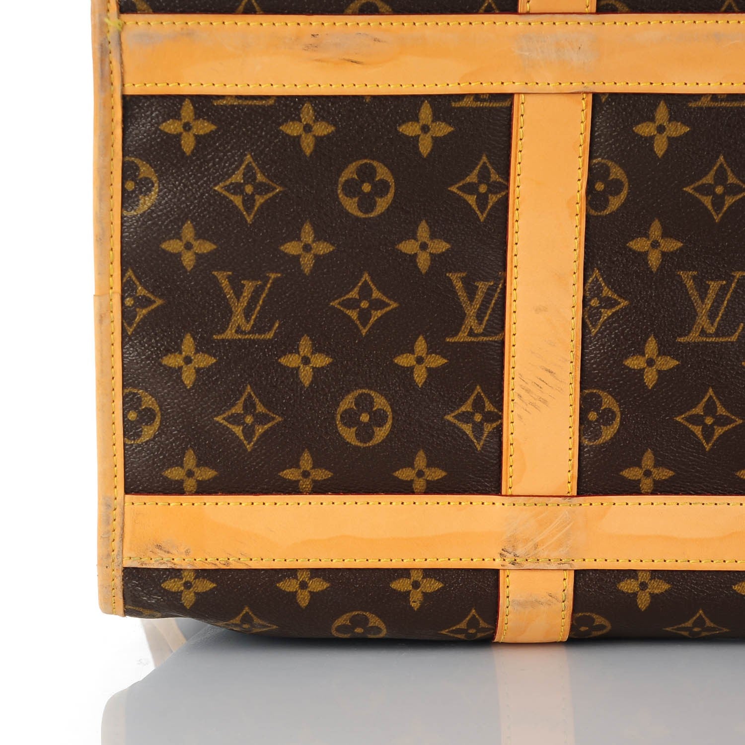 Louis Vuitton Monogram Sac Chien 50 Pet Carrier 13 of 15