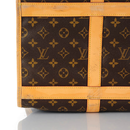 Louis Vuitton Monogram Sac Chien 50 Pet Carrier 13 of 15