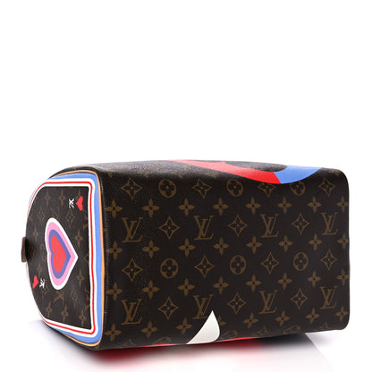 Louis Vuitton Monogram Game On Speedy Bandouliere 30 4 of 15