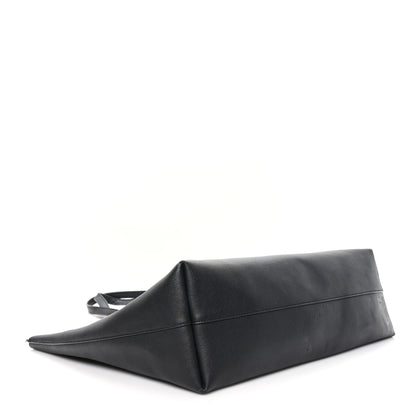 Saint Laurent Calfskin Large Shopping Tote Black 4 of 13