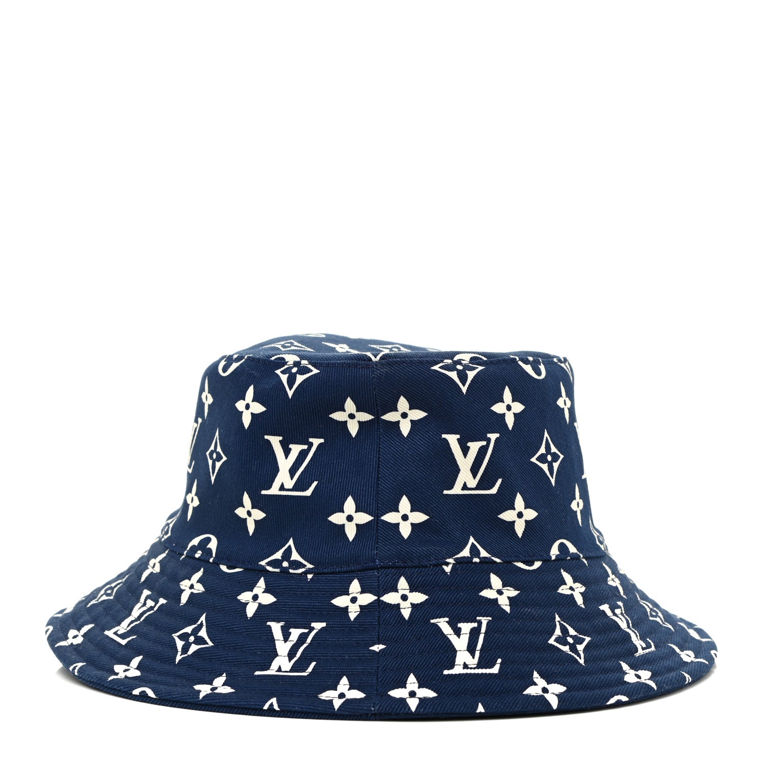 Louis Vuitton Monogram LV Escale Bucket Hat M Blue 2 of 4