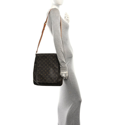 Louis Vuitton Monogram Musette GM 2 of 11
