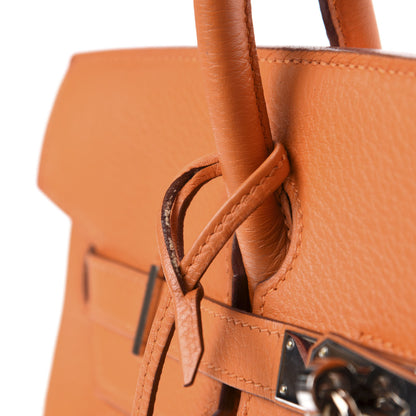 Hermes Taurillon Clemence HAC Birkin 32 8 of 11