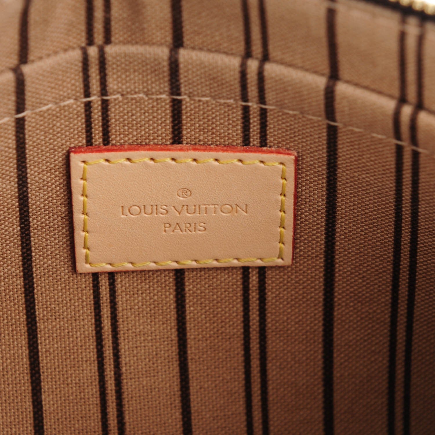 Louis Vuitton Monogram Neverfull MM GM Pochette 6 of 7
