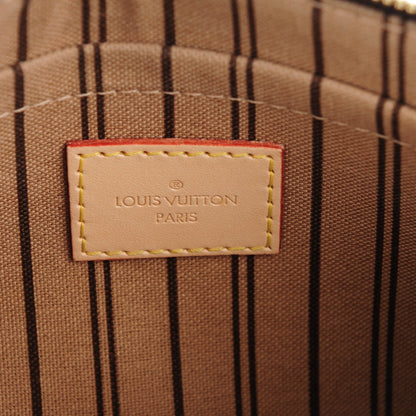Louis Vuitton Monogram Neverfull MM GM Pochette 6 of 7