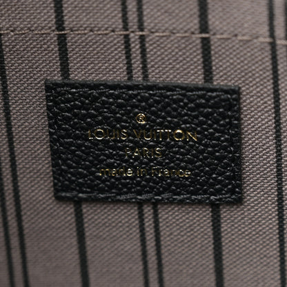 Louis Vuitton Empreinte Montaigne MM Black 7 of 10