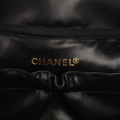 Chanel Caviar Vanity Cosmetic Case Black 6 of 8