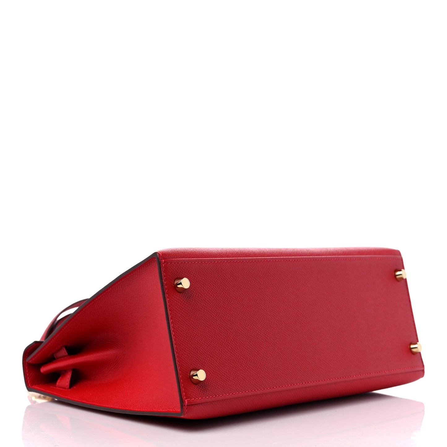 Epsom Kelly Sellier 28 Rouge Casaque