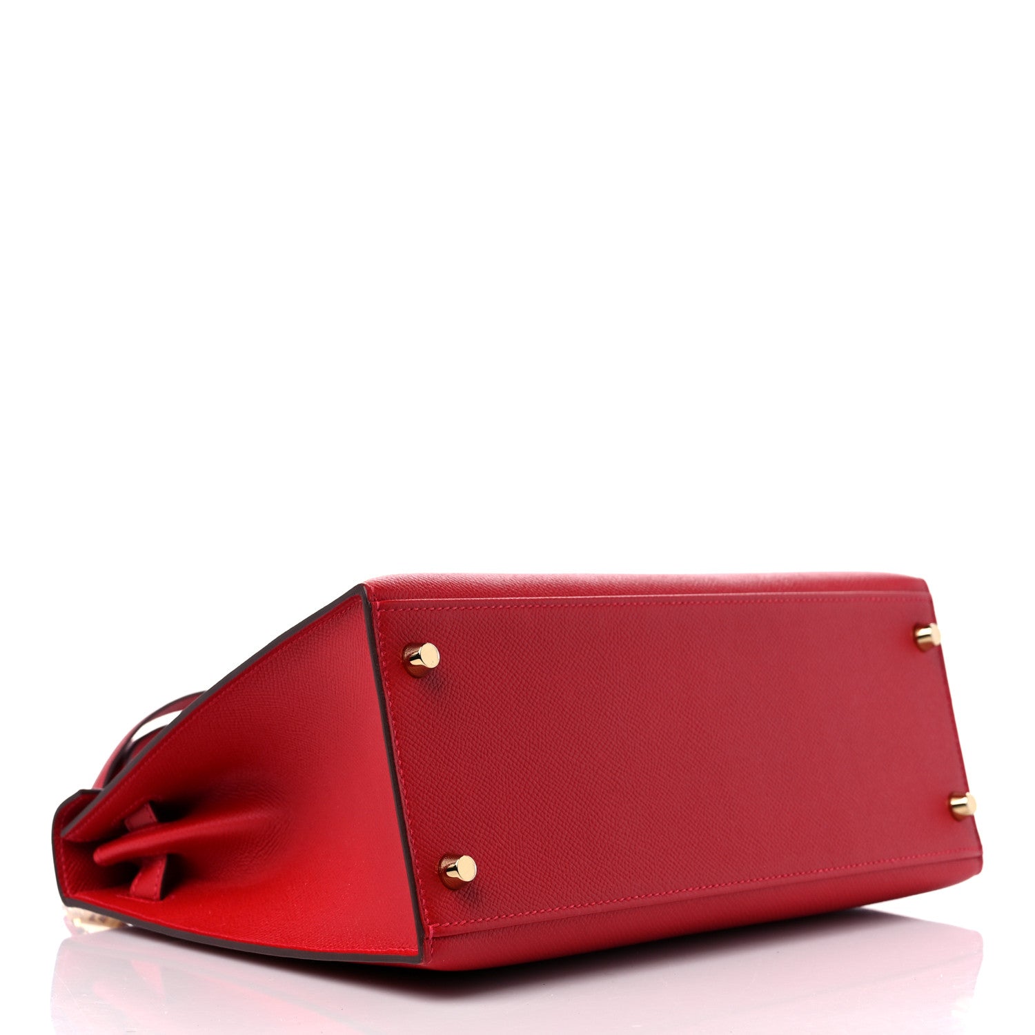 Hermes Epsom Kelly Sellier 28 Rouge Casaque 4 of 11