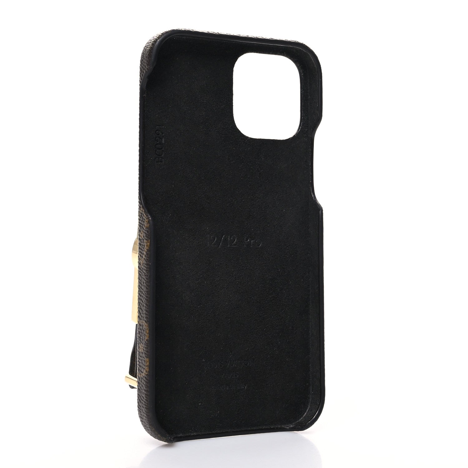 Louis Vuitton Monogram Dauphine iPhone 12/12 Pro Bumper 3 of 12