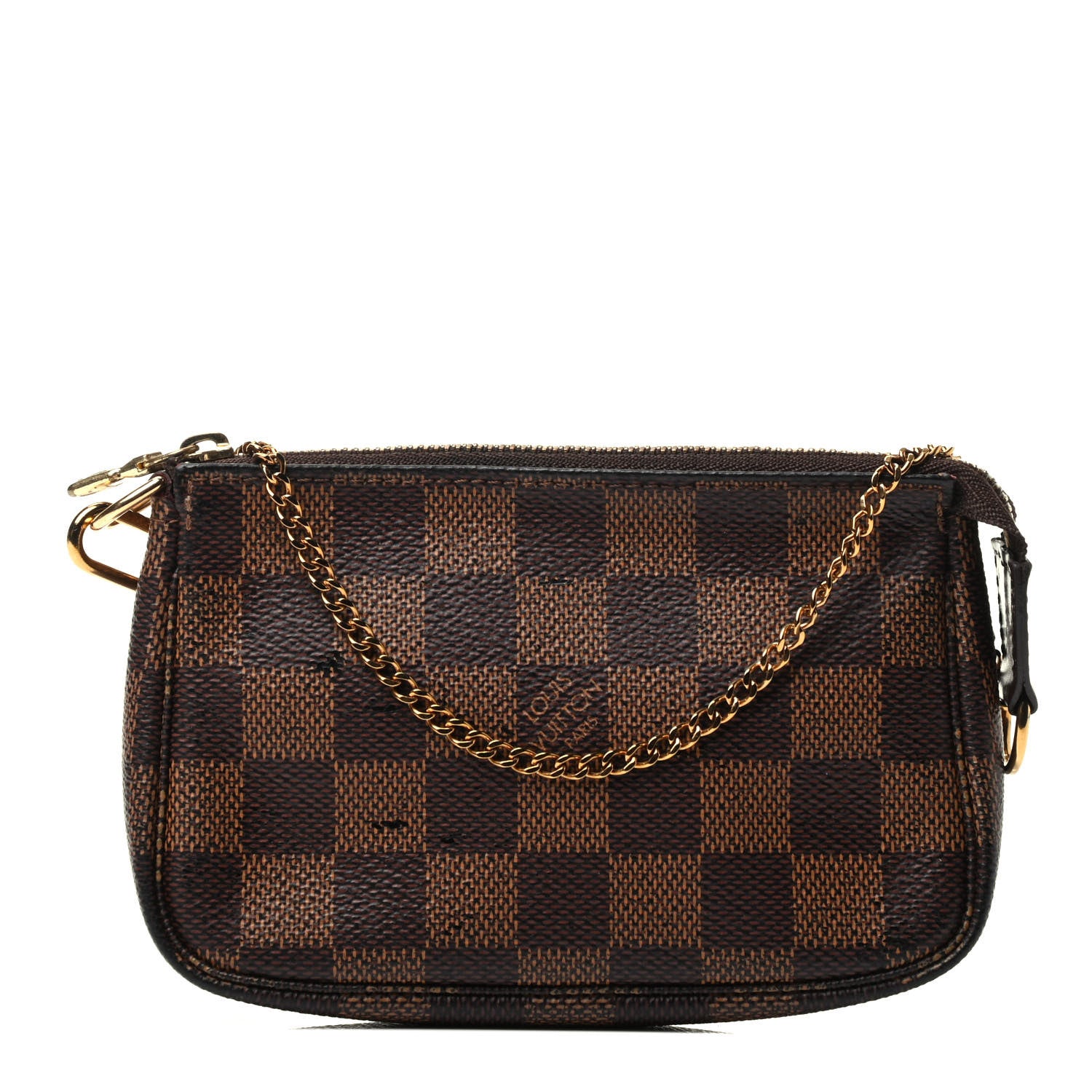 Louis Vuitton Damier Ebene Mini Pochette Accessories 1 of 3