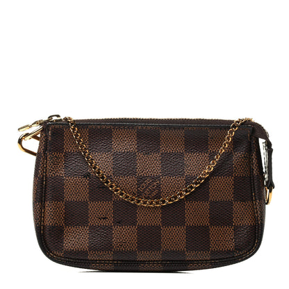 Louis Vuitton Damier Ebene Mini Pochette Accessories 1 of 3