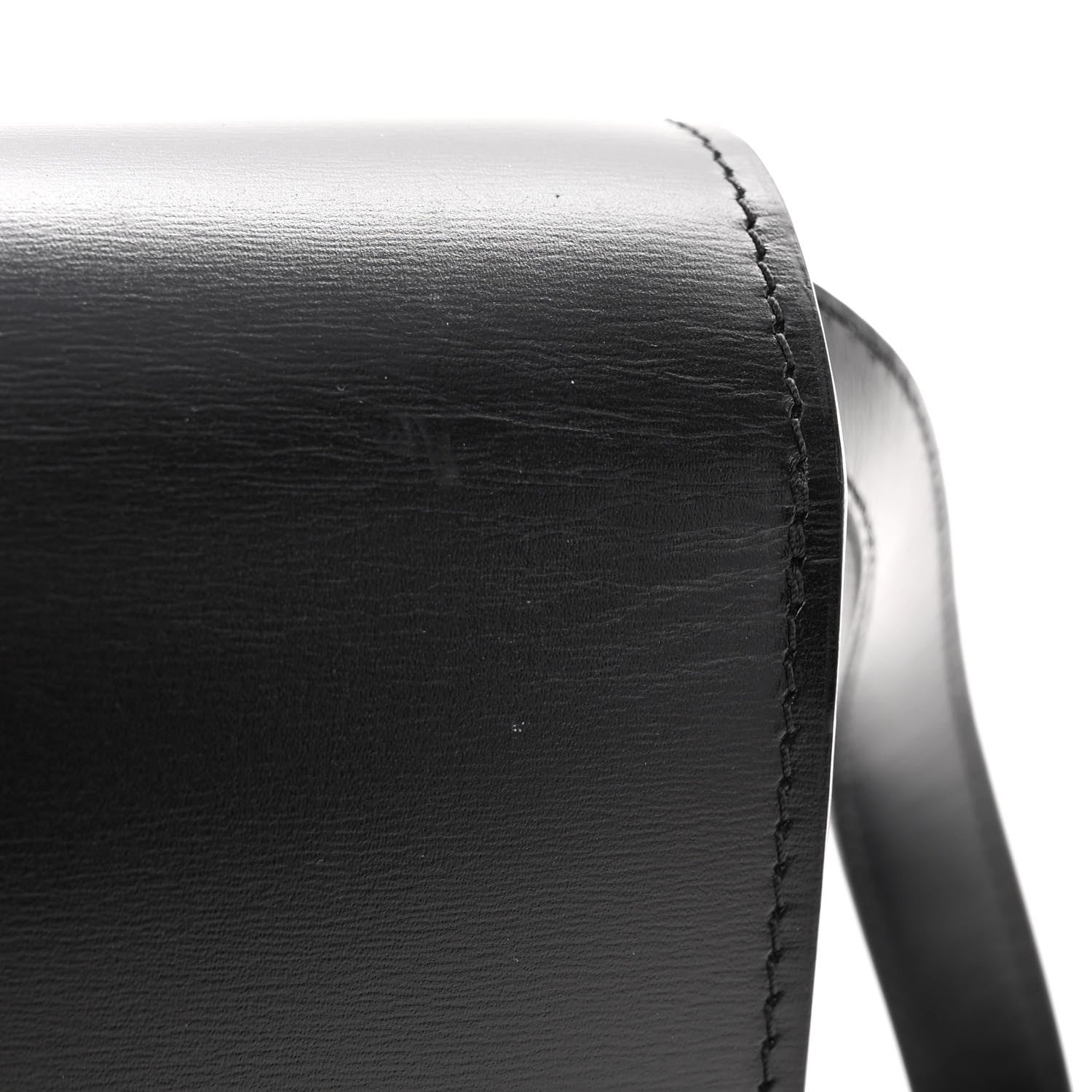 Celine Box Calfskin Teen Classic Box Flap Bag Black 12 of 12