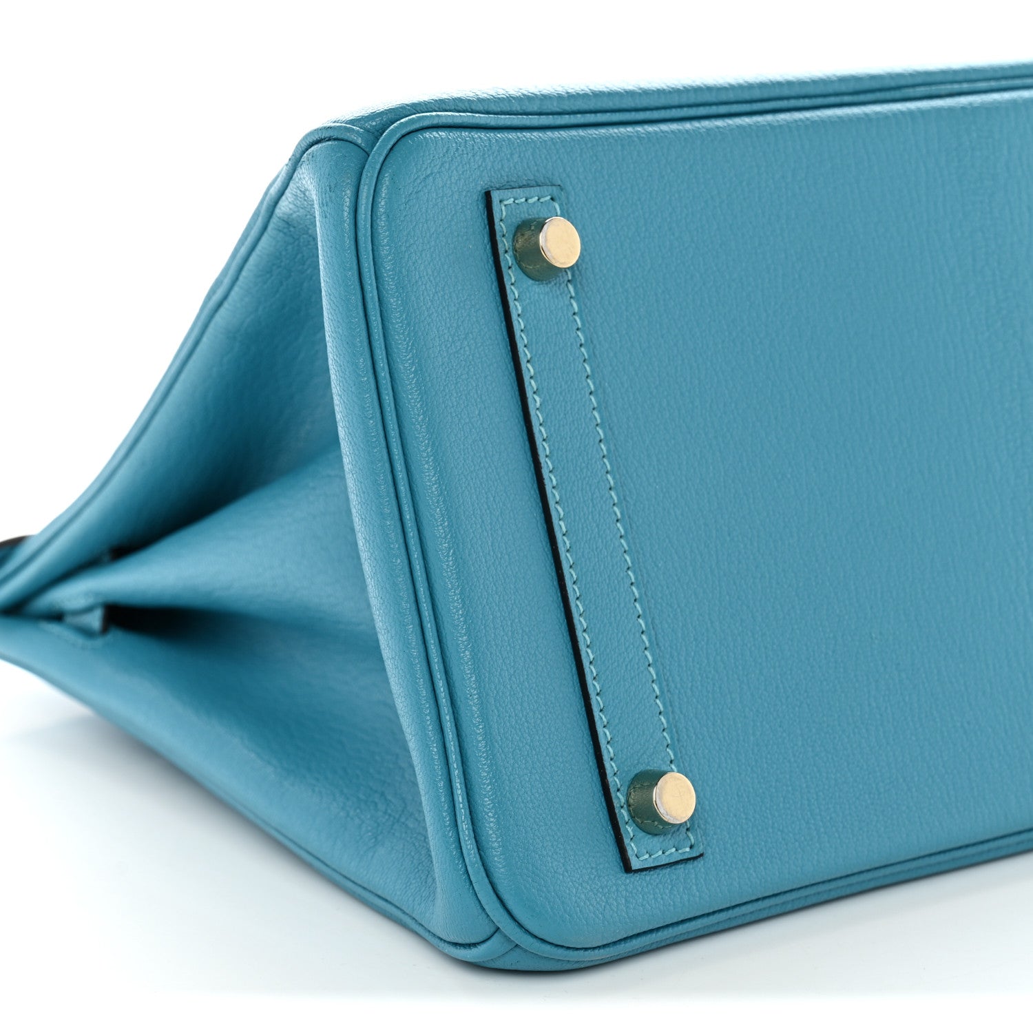Hermes Chevre de Coromandel Birkin 30 Turquoise 9 of 11