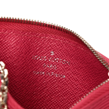 Louis Vuitton Epi Tribal Mask Key Pouch Pivoine 6 of 6