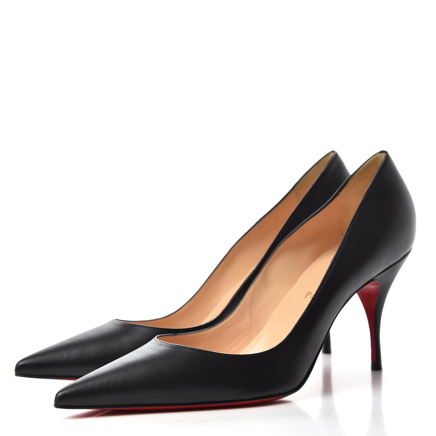 Christian Louboutin Nappa Clare 80 Pumps 40 Black 3 of 10