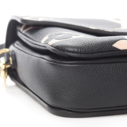 Louis Vuitton Empreinte Monogram Giant Pochette Metis Black Beige 7 of 8