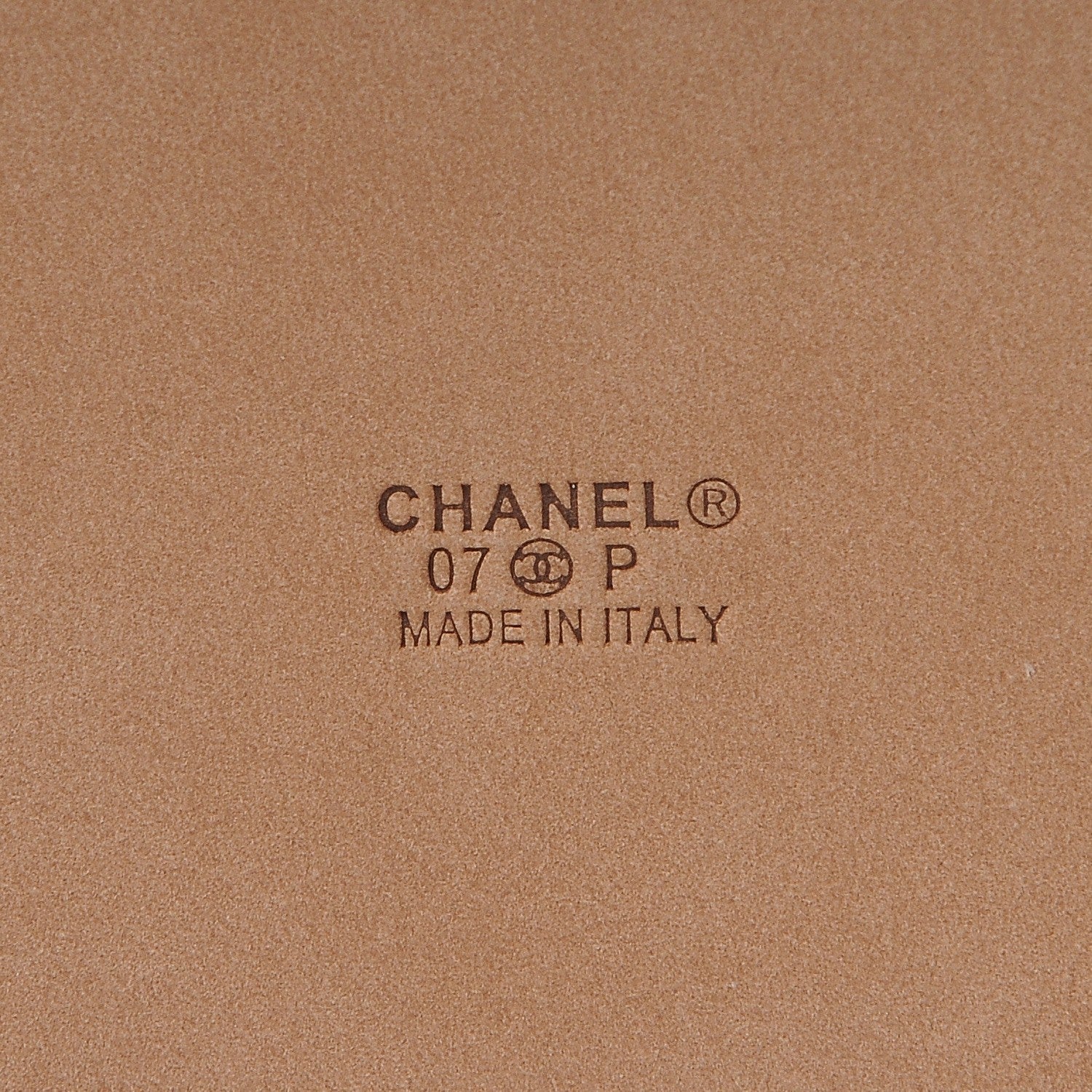 Chanel Metallic Lambskin CC Buckle Wide Belt 70 28 Gold 7 of 10