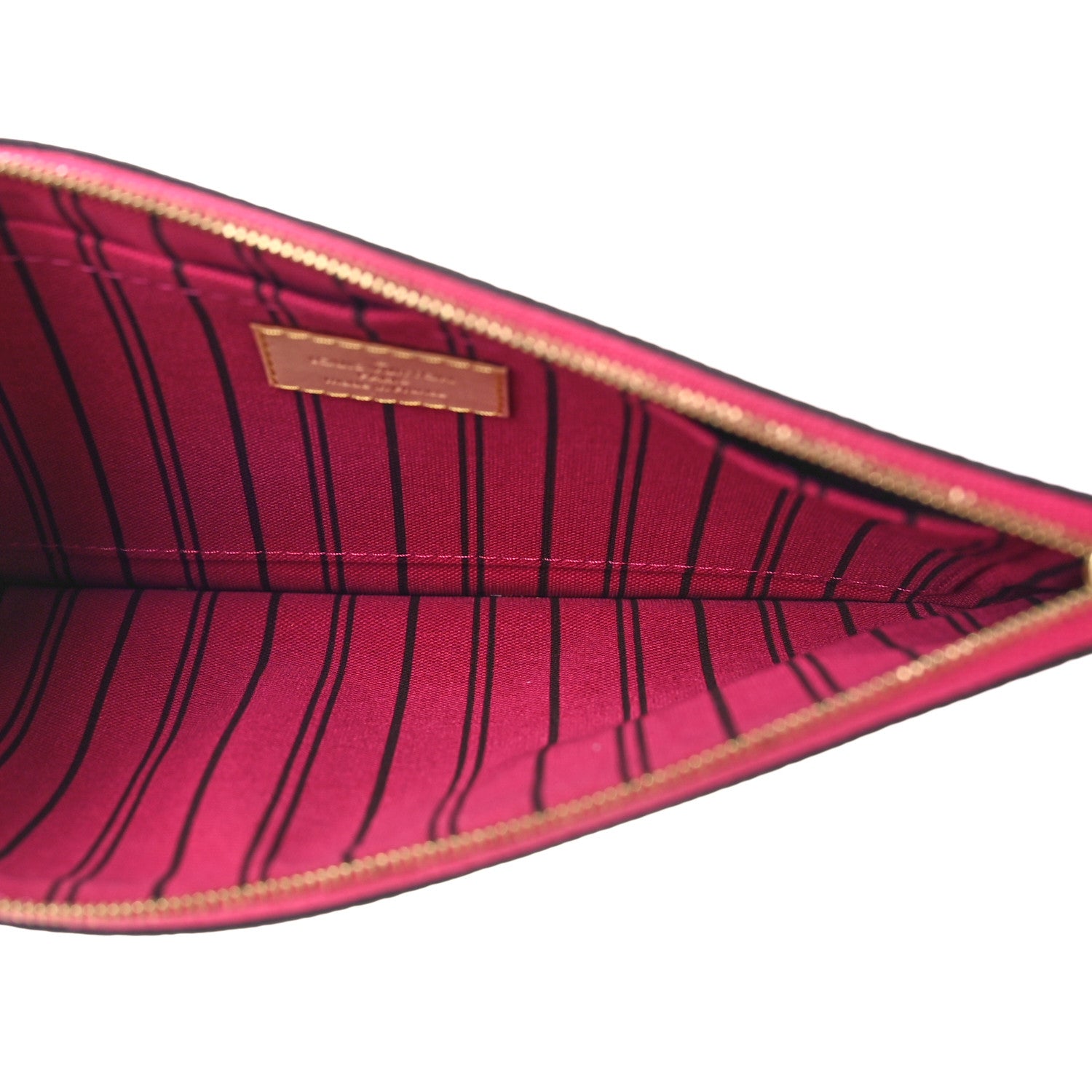 Louis Vuitton Monogram Neverfull MM GM Pochette Pivoine 5 of 8