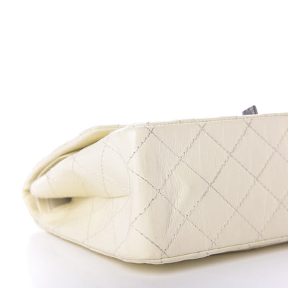 Chanel Aged Calfskin Quilted 2.55 Reissue 226 Flap White 6 of 13