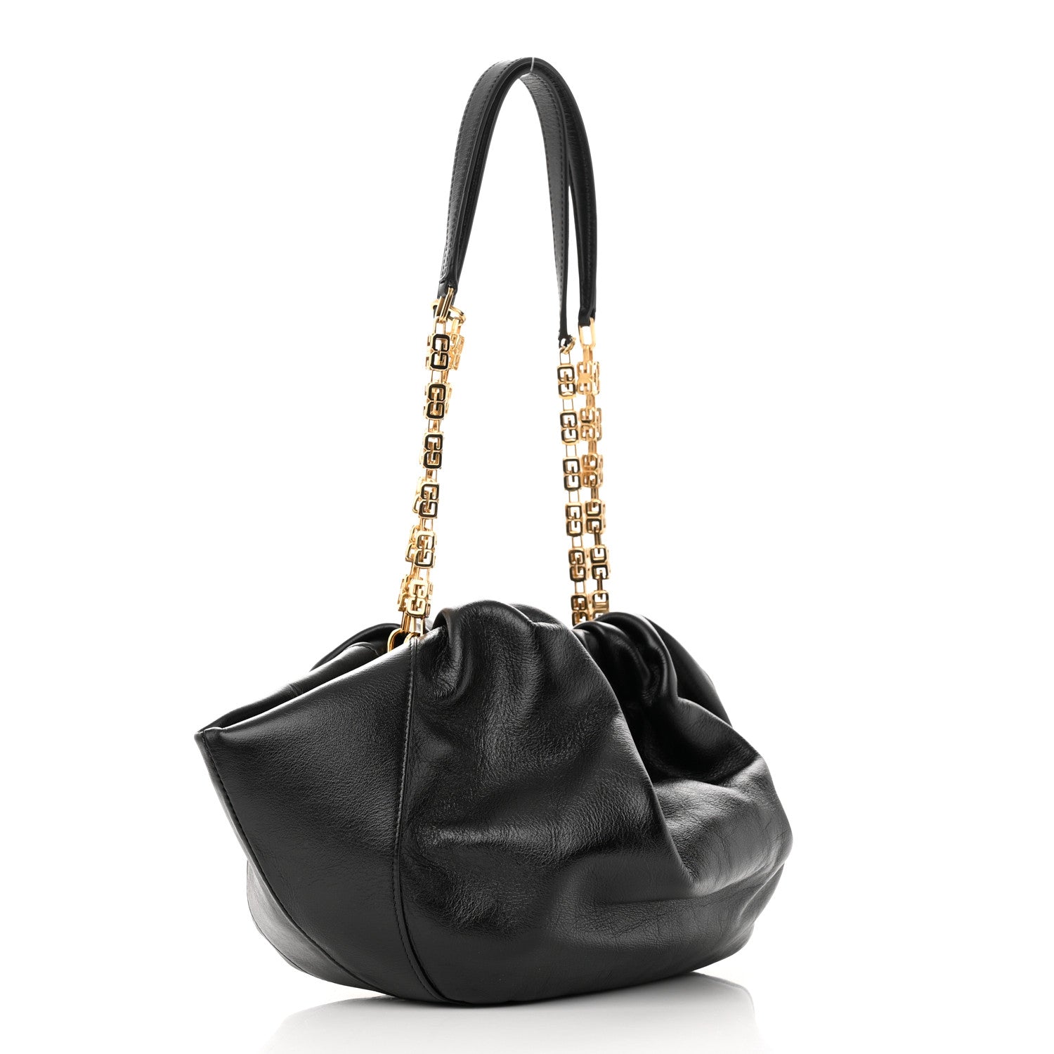 Givenchy Calfskin Kenny Mini Shoulder Bag Black 3 of 13