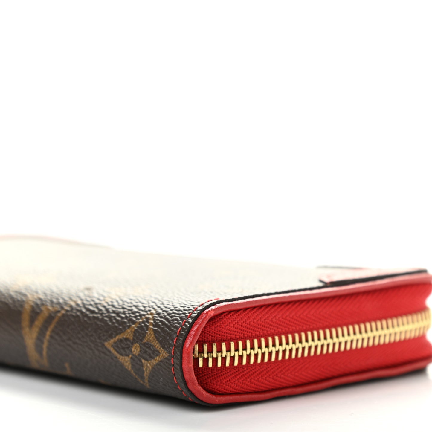 Monogram Retiro Zippy Wallet Cherry