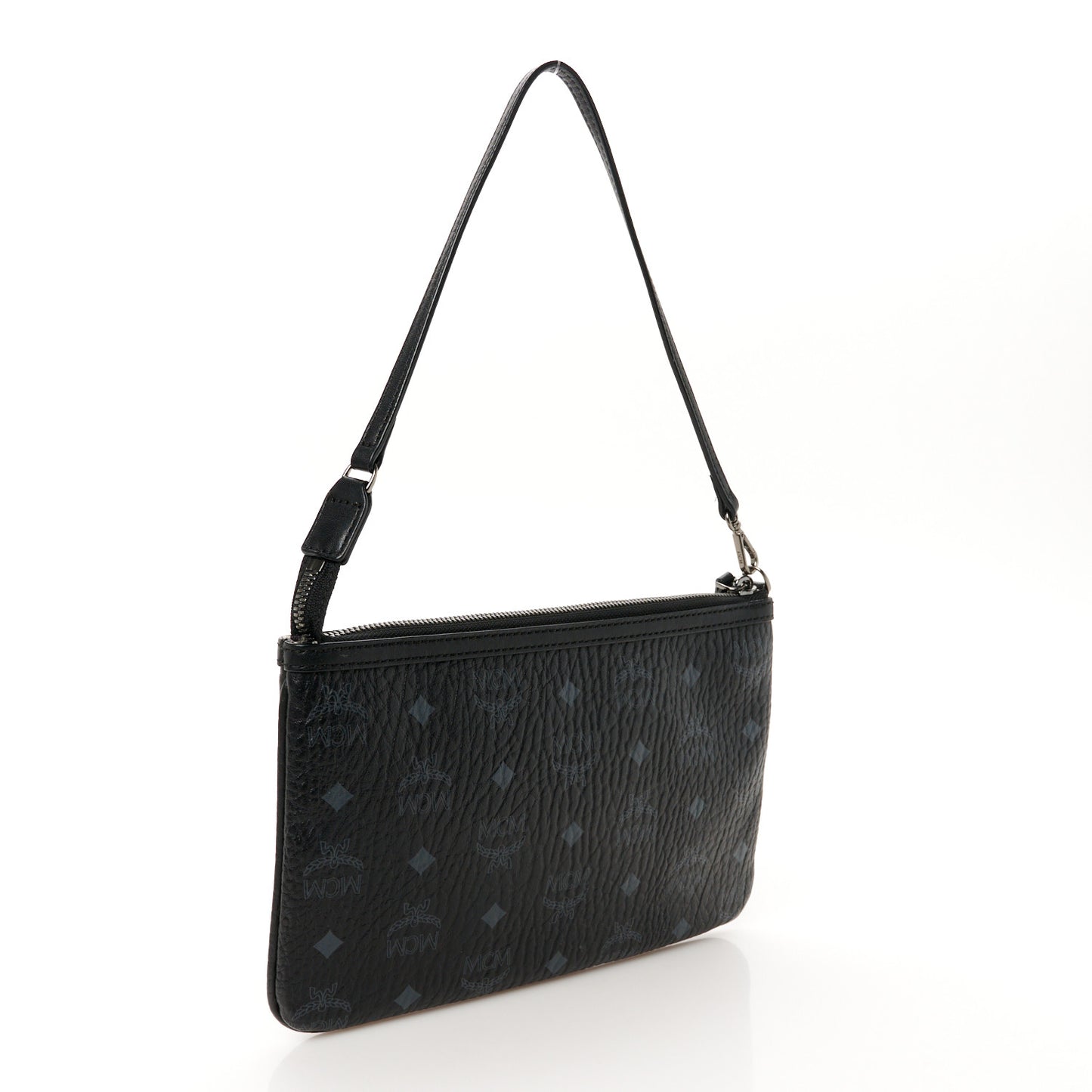 Visetos Liz Shopper Tote Pouch Black
